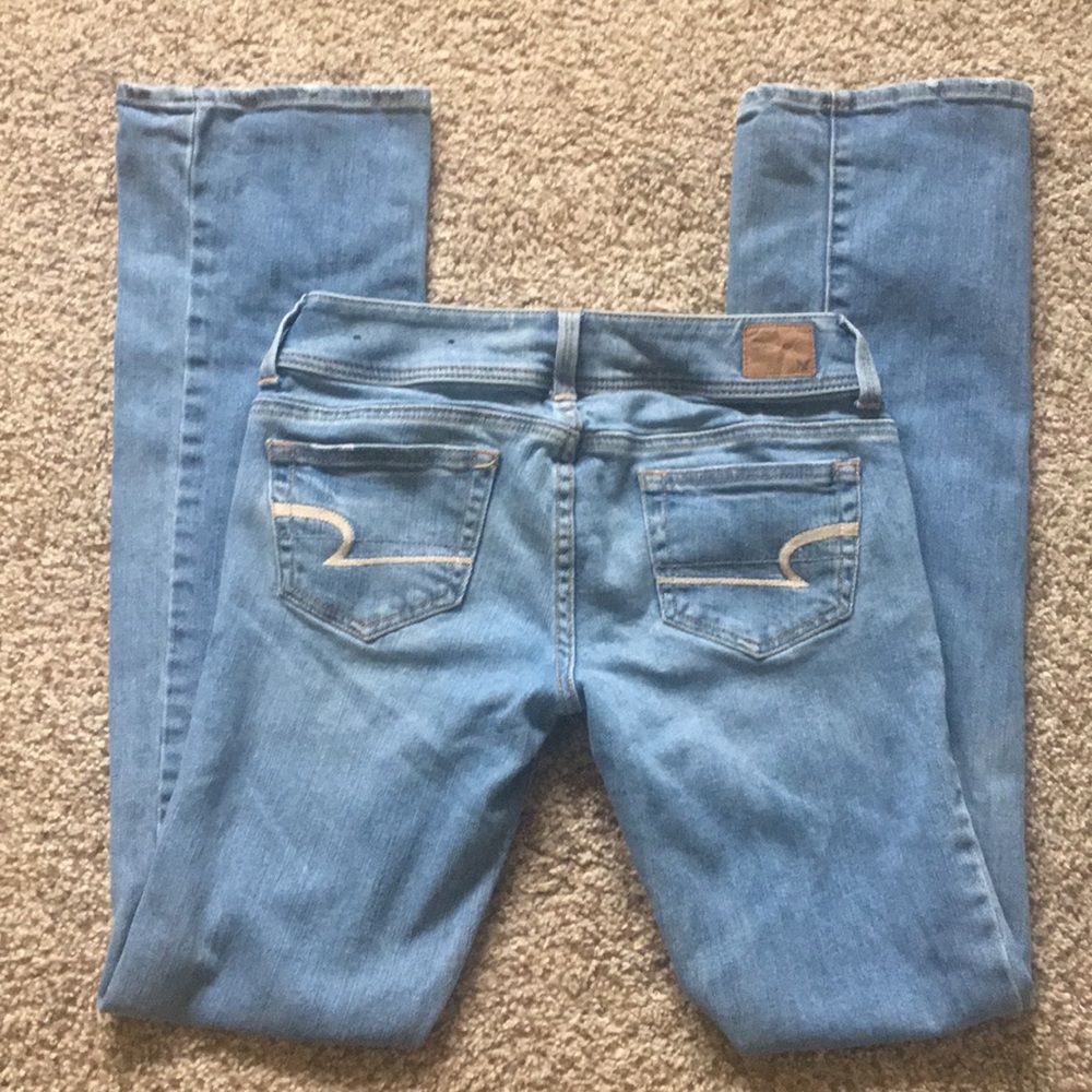 AE bootcut jeans
